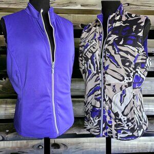 TAILS Fashion Reversible Vest Size XL